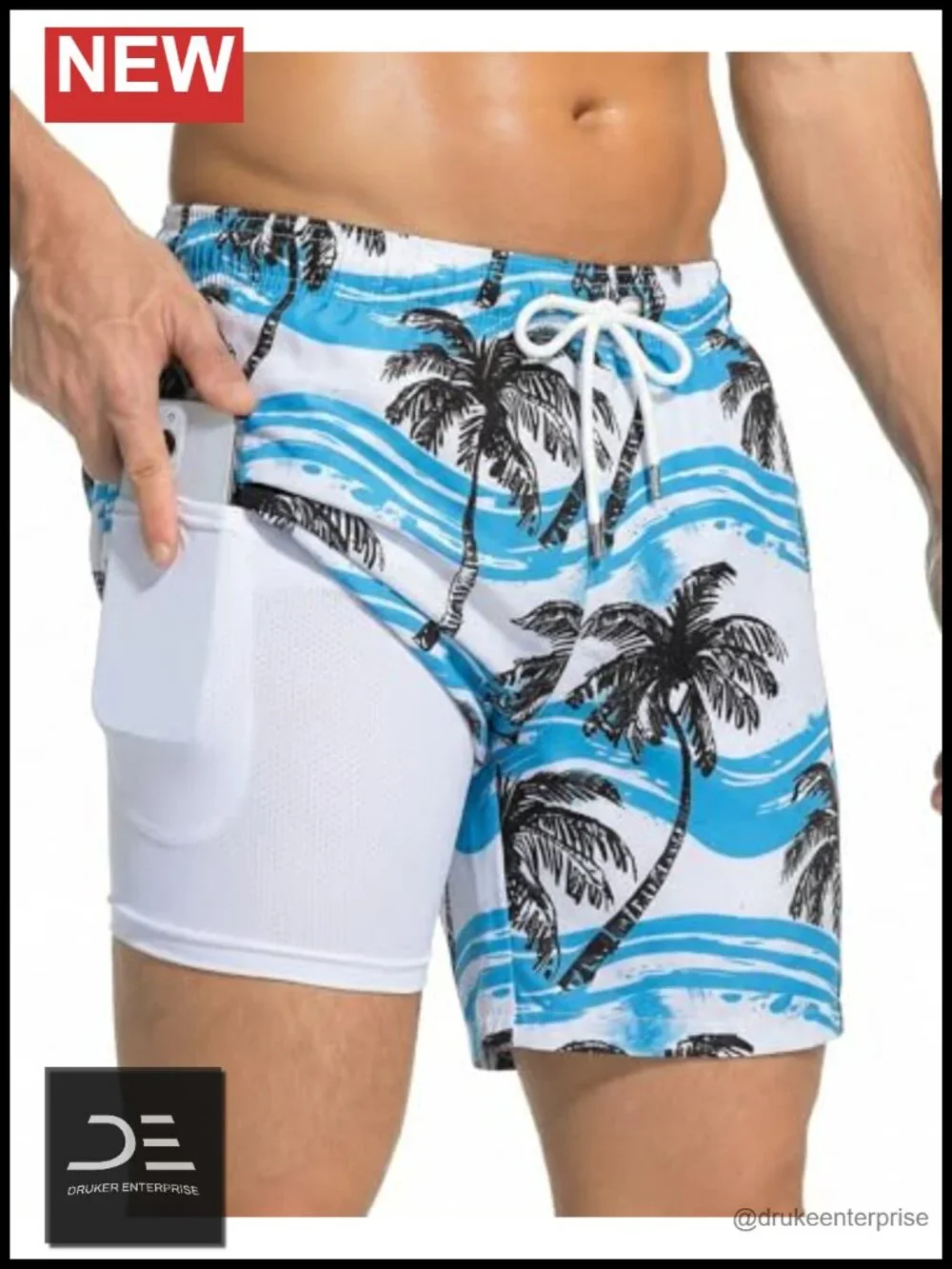 Men's Swim Trunks 5